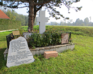 Erinnungsdenkmal für aufgelassenes Flüchtlingslager (Landegg)